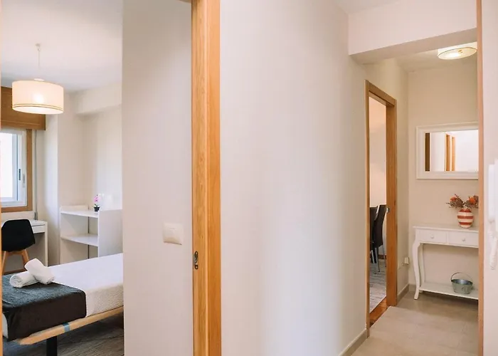 Apartman Tranquilidad Con Vistas De By Vigo