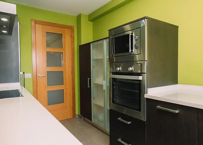 Apartman Tranquilidad Con Vistas De By Vigo